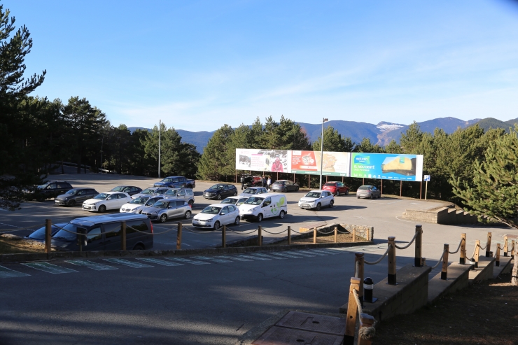 La cota 1.600 de Naturland.